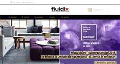 Desktop Screenshot of fluidix.ro