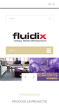 Mobile Screenshot of fluidix.ro